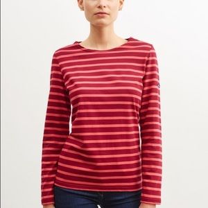 Saint James MERIDAME II Breton Heavyweight Shirt